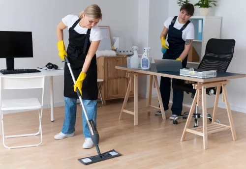 Nettoyage de bureau professionnel à Gudmont-Villiers